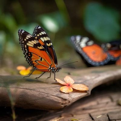  Ideopsis - Ein faszinierender Schmetterling mit einem unübertroffenen Geschmack für tropische Früchte!